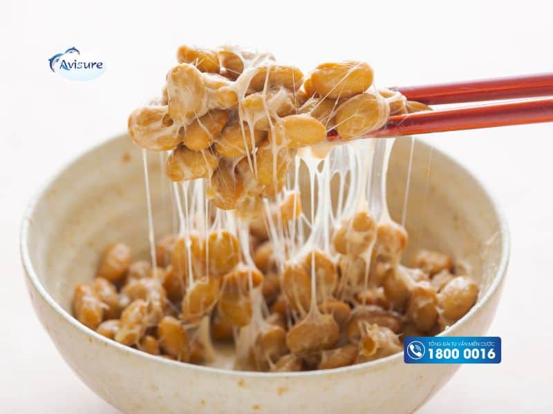 Lợi khuẩn Probiotic có nhiều ở Natto